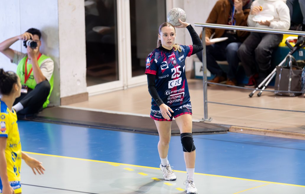 Julie Abadie signe à Pessac pour la saison 2026/2027 !