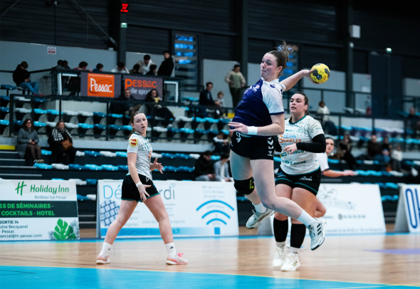 Notre jeune pivot Clémentine Berthelot intègre le groupe D2F pour la saison 2026/2027 !