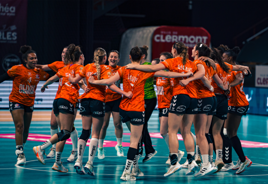 PLACE À LA SECONDE PHASE DU CHAMPIONNAT POUR NOTRE D2F !