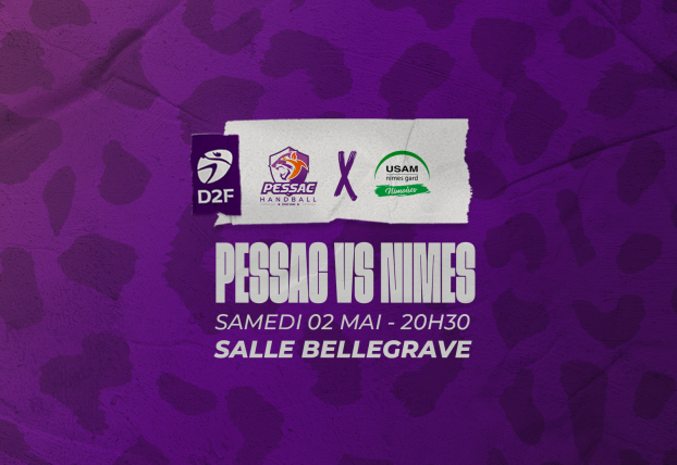 Première confrontation du Défi LFH pour nos violettes avec un choc face à l’USAM Nîmes !