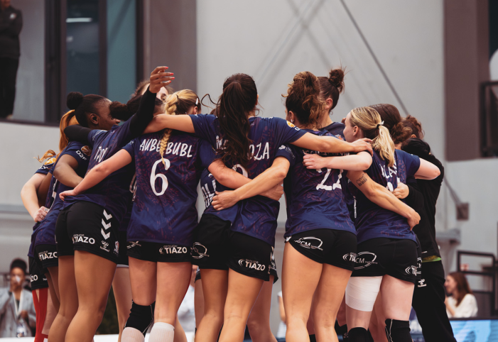 D2F : Une entrée réussie dans la phase de défi pour nos violettes !