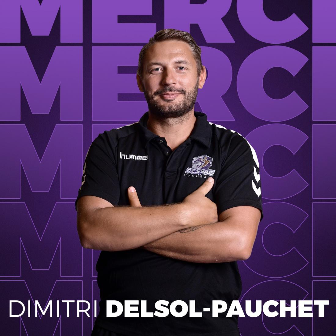 Départ N1F : Dimitri DELSOL PAUCHET