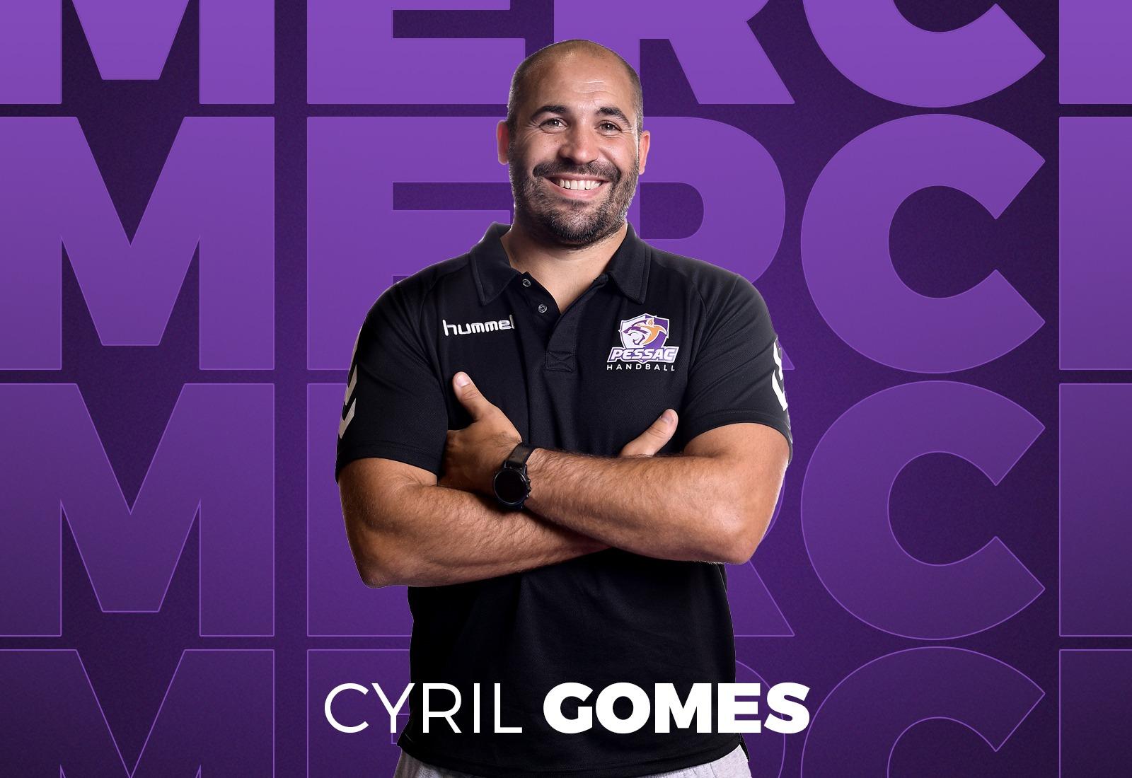 Départ N1F : Cyril GOMES