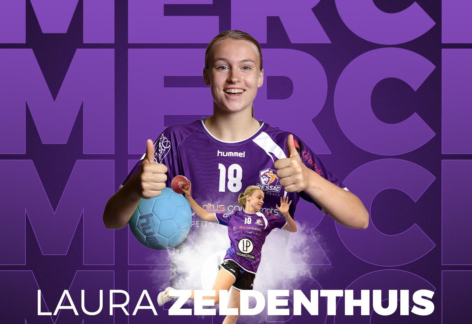 Départ N1F : Laura ZELDENTHUIS
