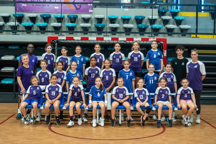 U 11 Féminines (1)