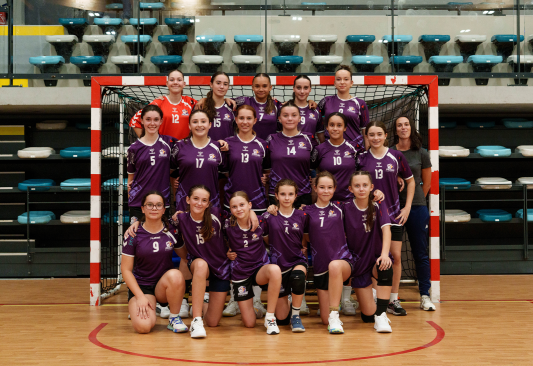 U 15 Féminines (2)