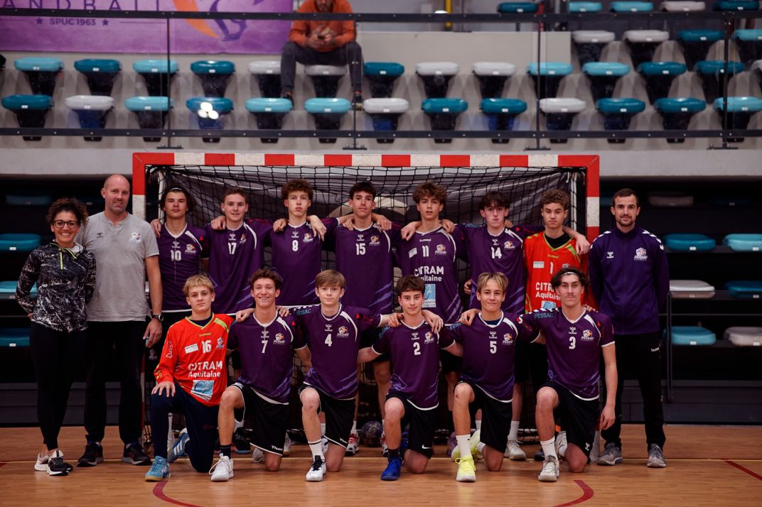 U 17 Masculins - STADE PESSACAIS UNION CLUB HB